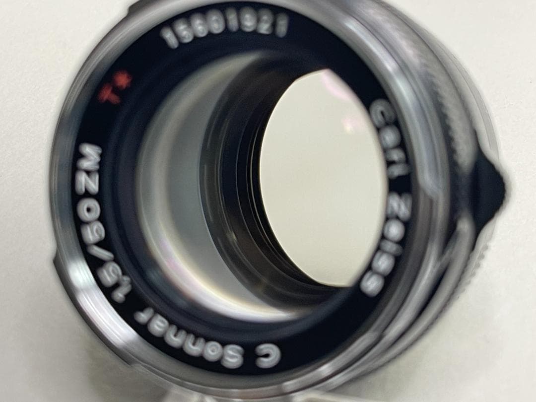 Carl Zeiss C Sonnar T* 50mm F1.5 ZM ブラック