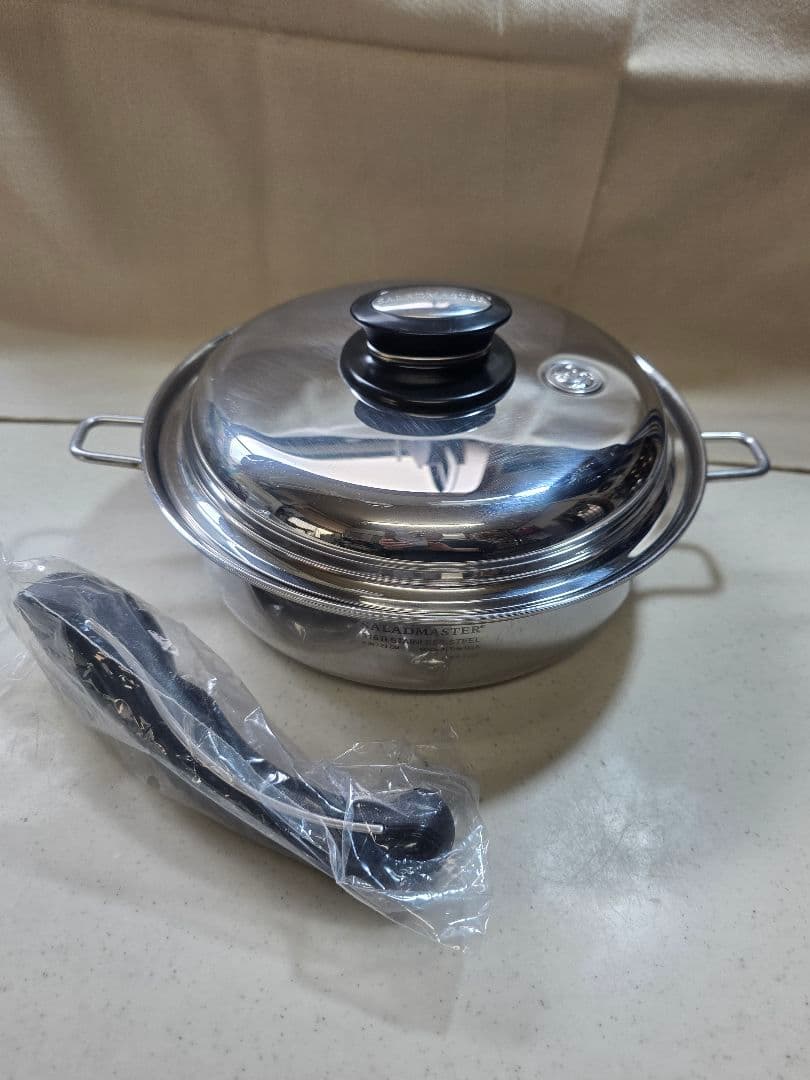 サラダマスター　 ステンレスフライパンスキレットS　 ■中古■