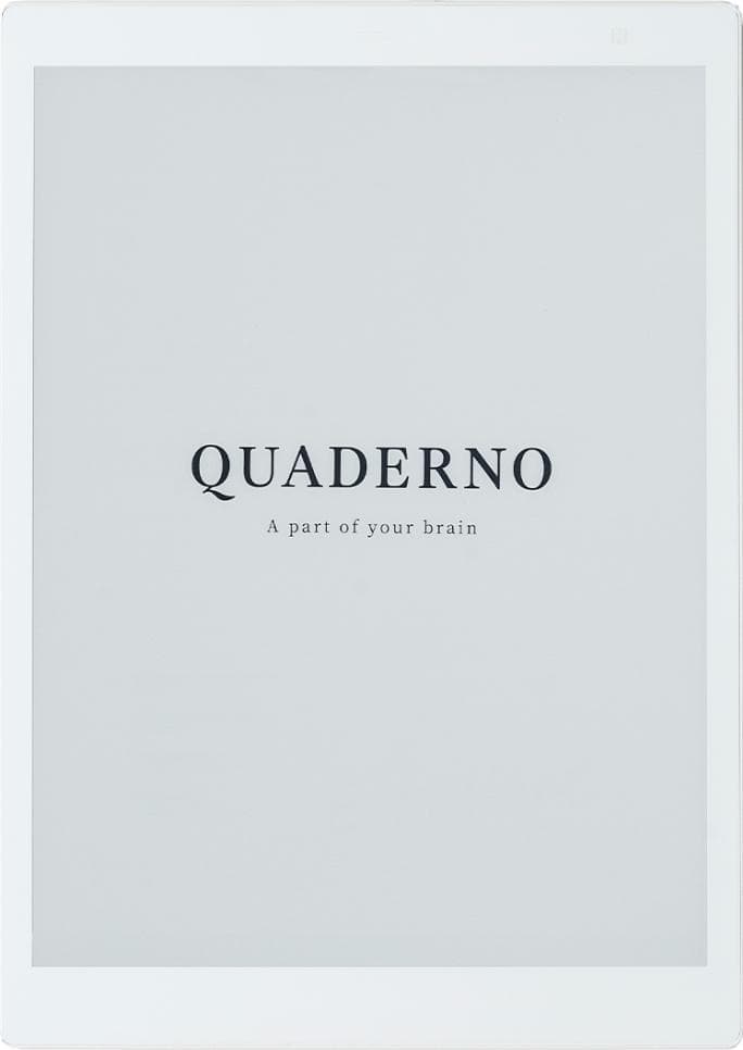 電子ペーパークアデルノ A5 (Gen.2) FMVDP51