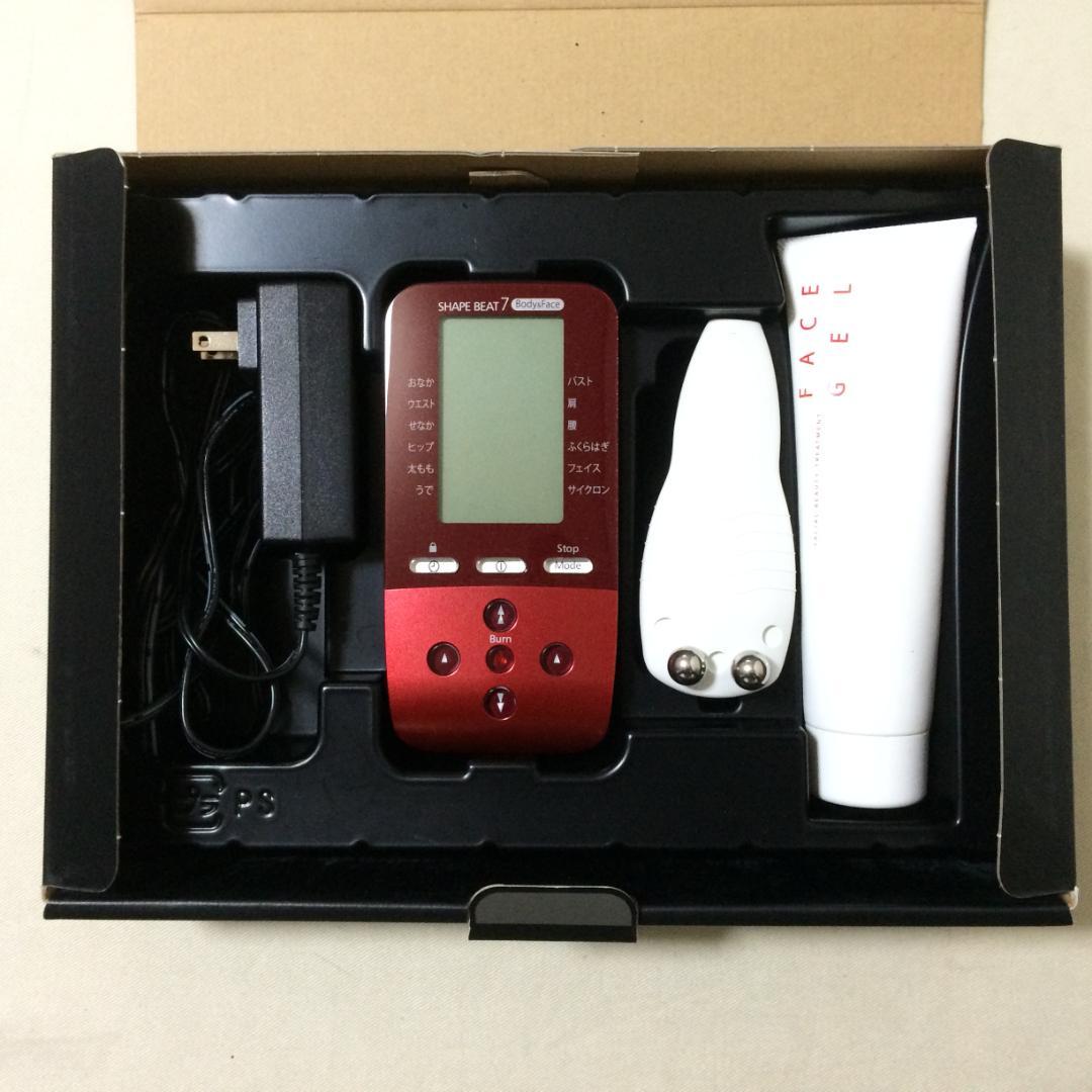 SHAPE BEAT 7 Body&Face EMS　シェイプビート　■W515