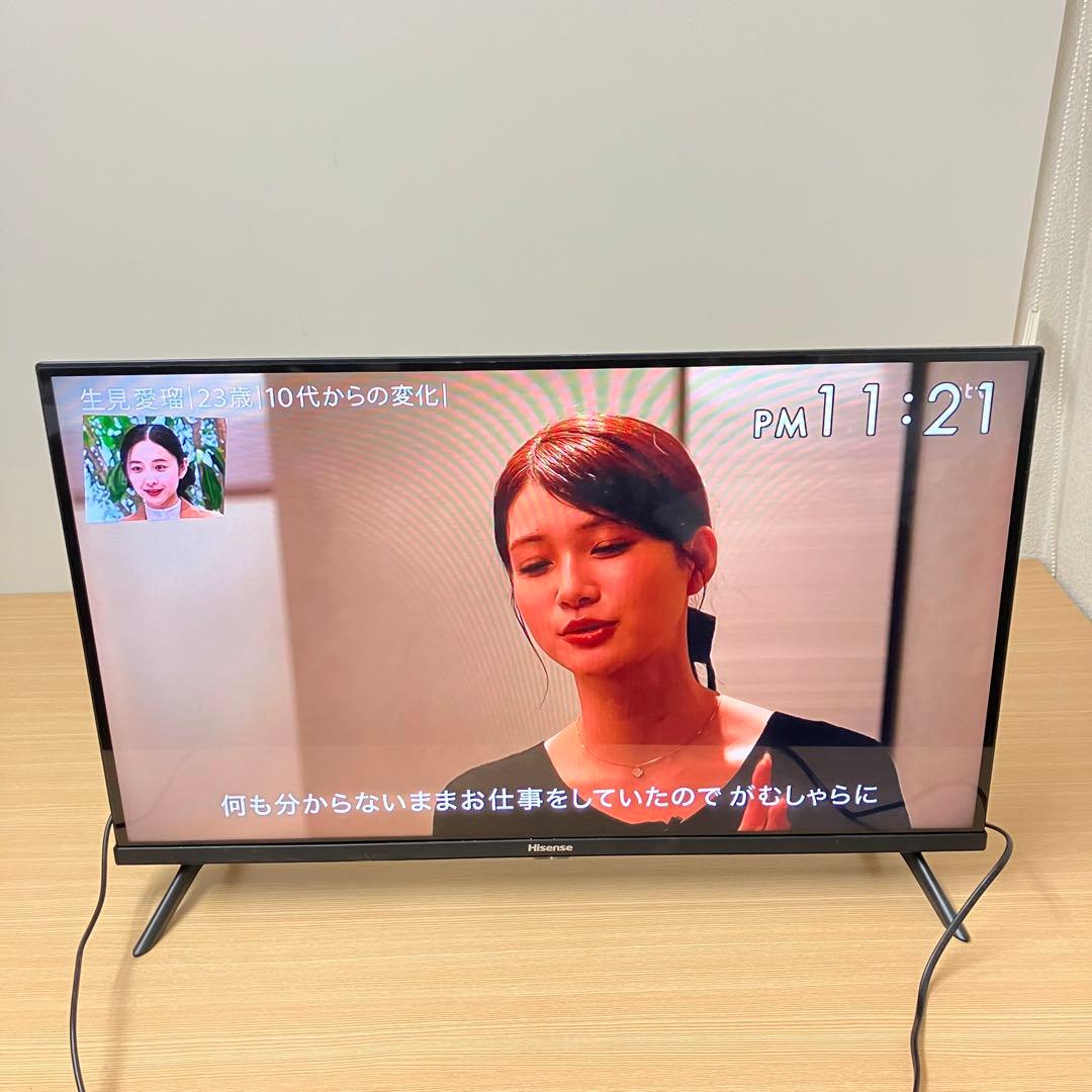 Hisense 液晶テレビ 32A38K 32型 2024年製
