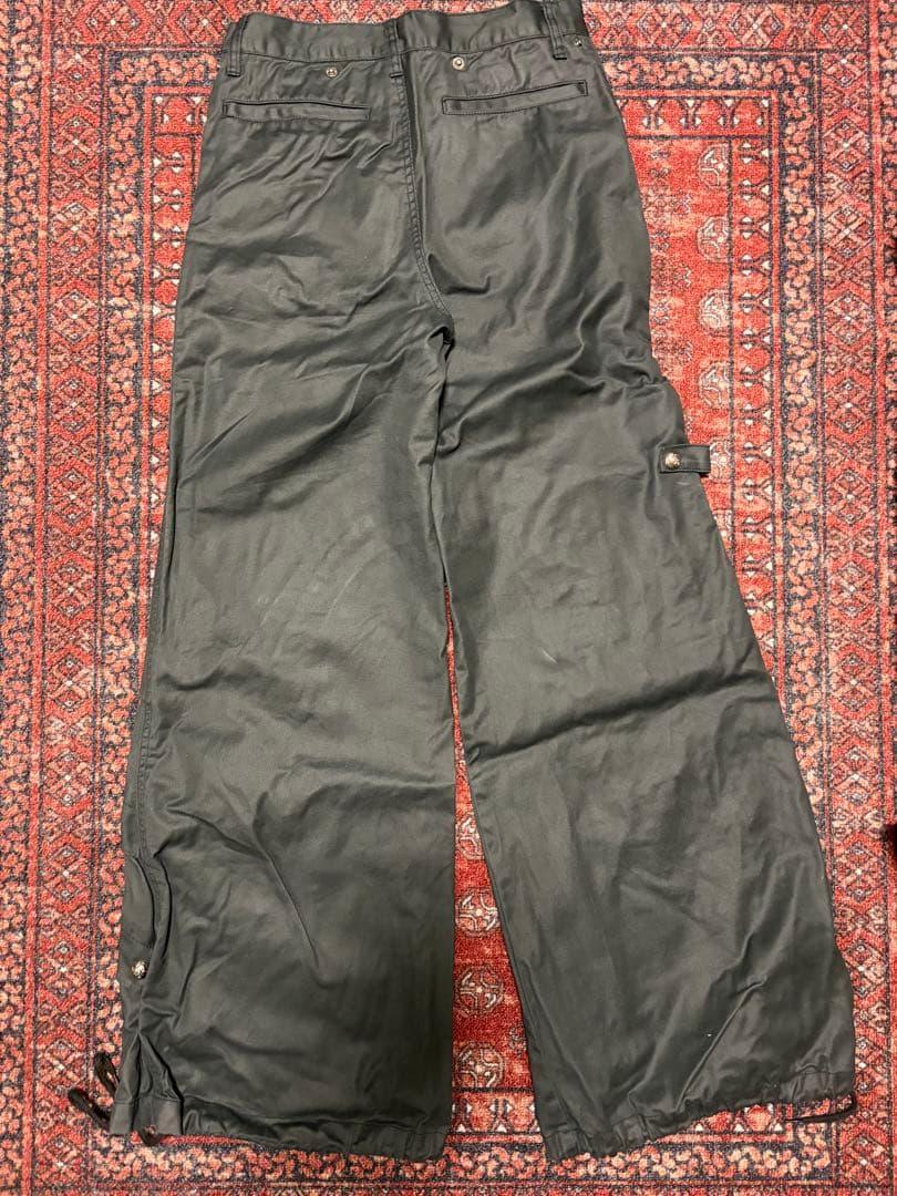 【Rosen Kreuz】 SKIRT FLARE WIDE PANTS