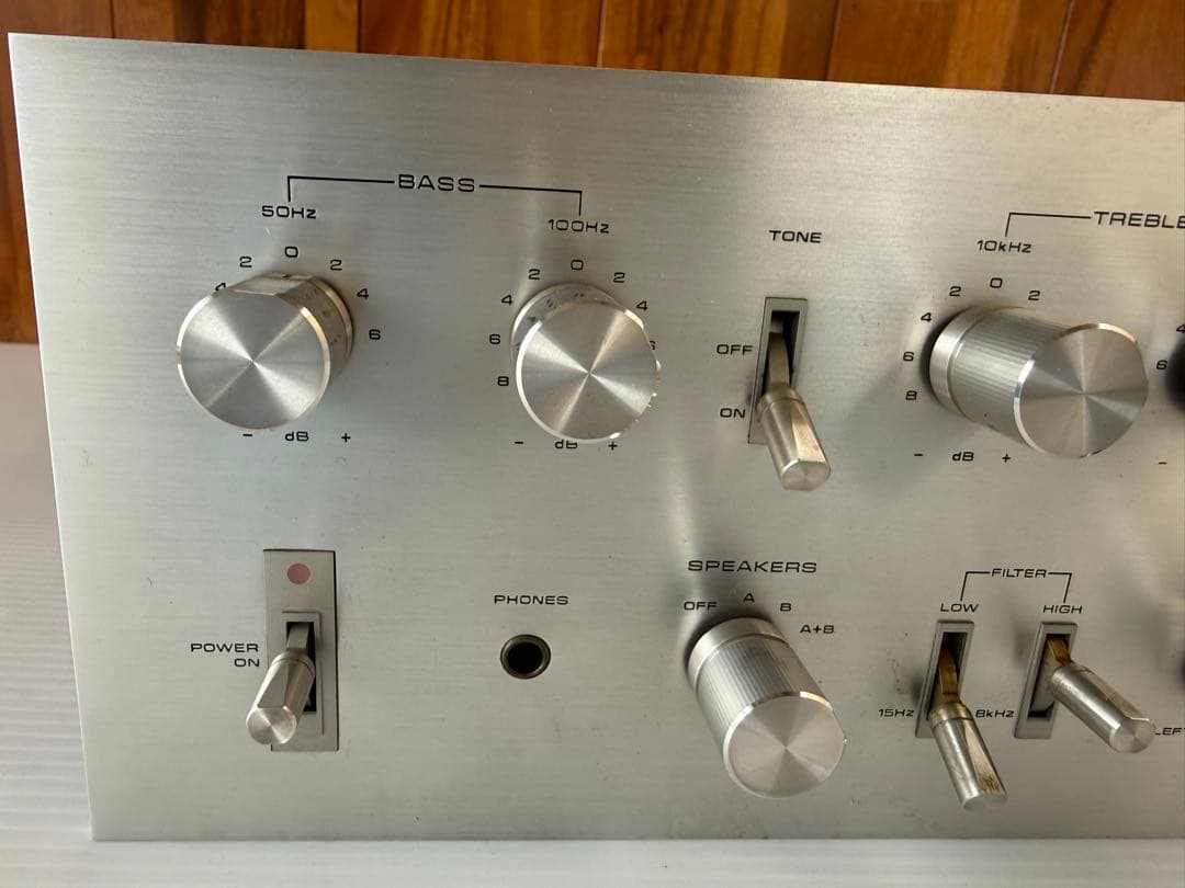 パイオニア ステレオアンプSA-8900Ⅱ(a60)