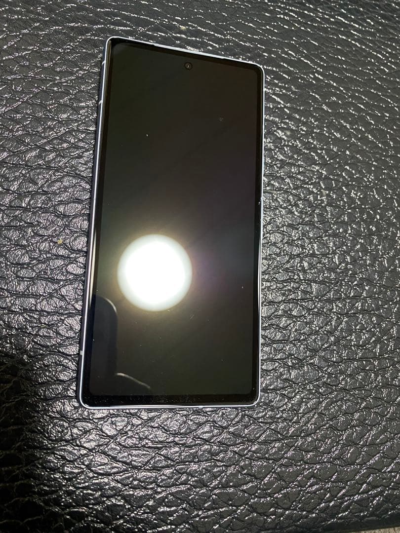 あ*う様 Google Pixel 7a ホワイト SIMフリー　本体　カバー付