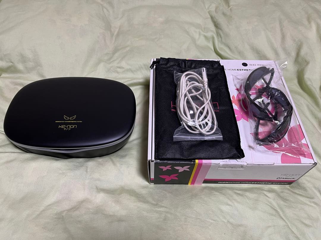 【家庭用脱毛器】KE-NON ケノン Ver.8.0