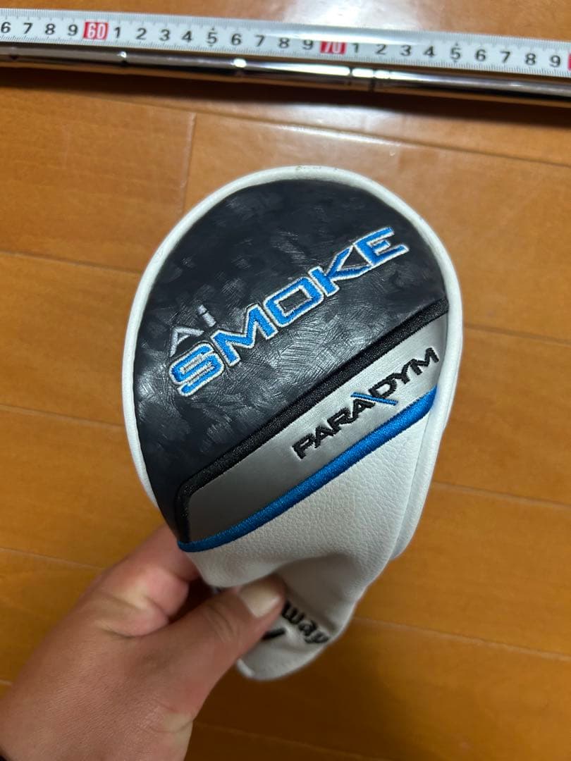 パラダイスAIスモーク4U レフティー用　スチールシャフト　DGX100