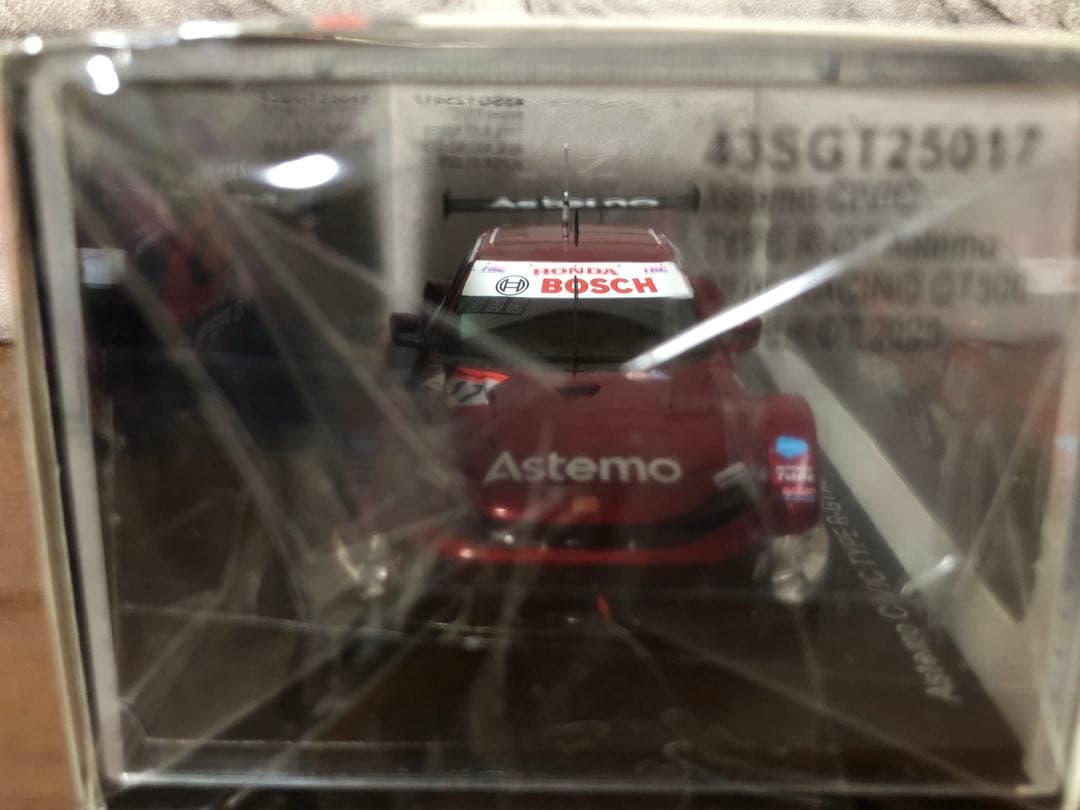 スパーク 1/43 Astemo CIVIC TYPE R-GT 2025