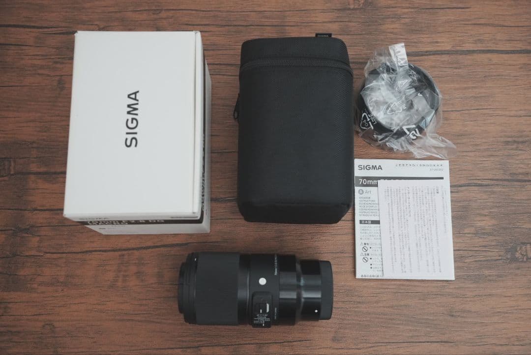 SIGMA 70mmF2.8 DG MACRO SE Art ソニーEマウント