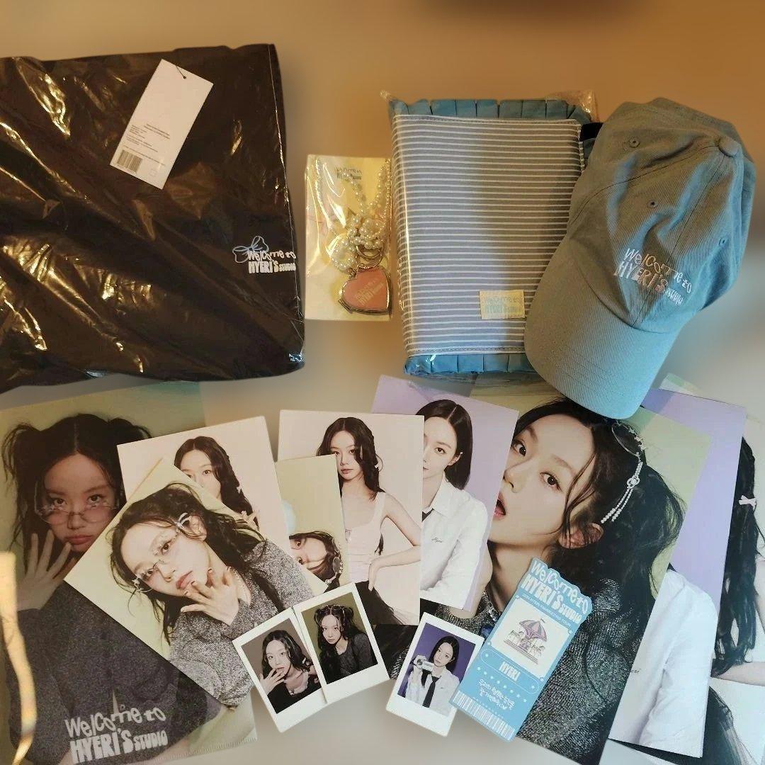 Welcome to HYERI’s STUDIO グッズセット