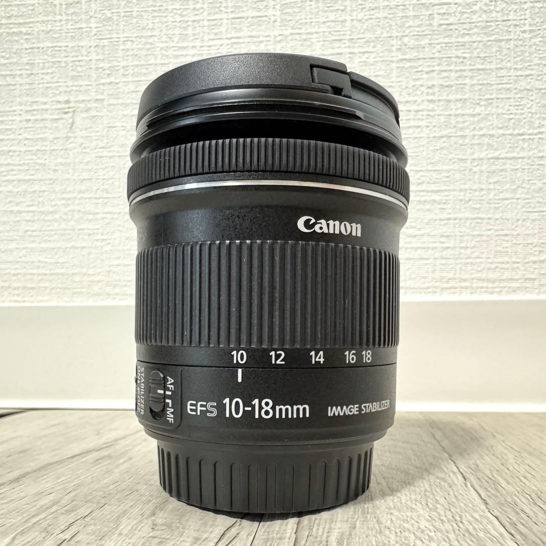 ✨美品✨｜Canon｜広角レンズ｜EFS 10-18mm F4.5-5.6