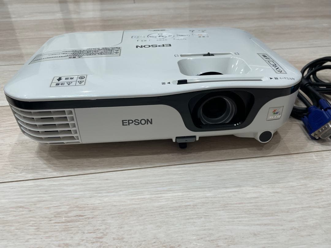 EPSON プロジェクター本体 接続ケーブル付き