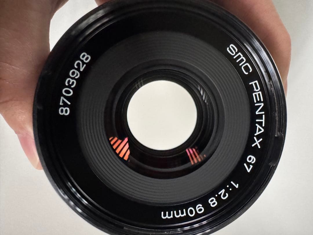 PENTAX 67 90mm F2.8レンズ
