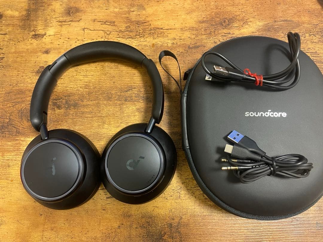 【美品】Anker Soundcore Space Q45 ワイヤレス