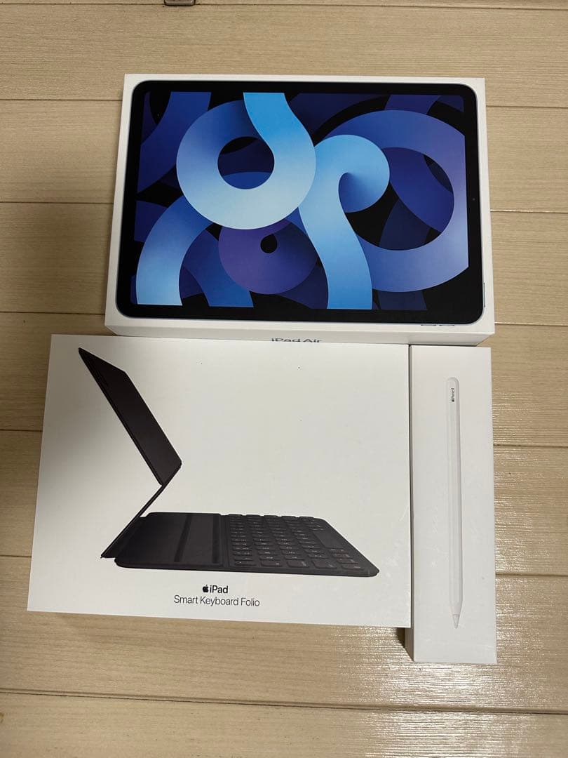 iPad Air 第4世代smart keyboard Apple Pencil