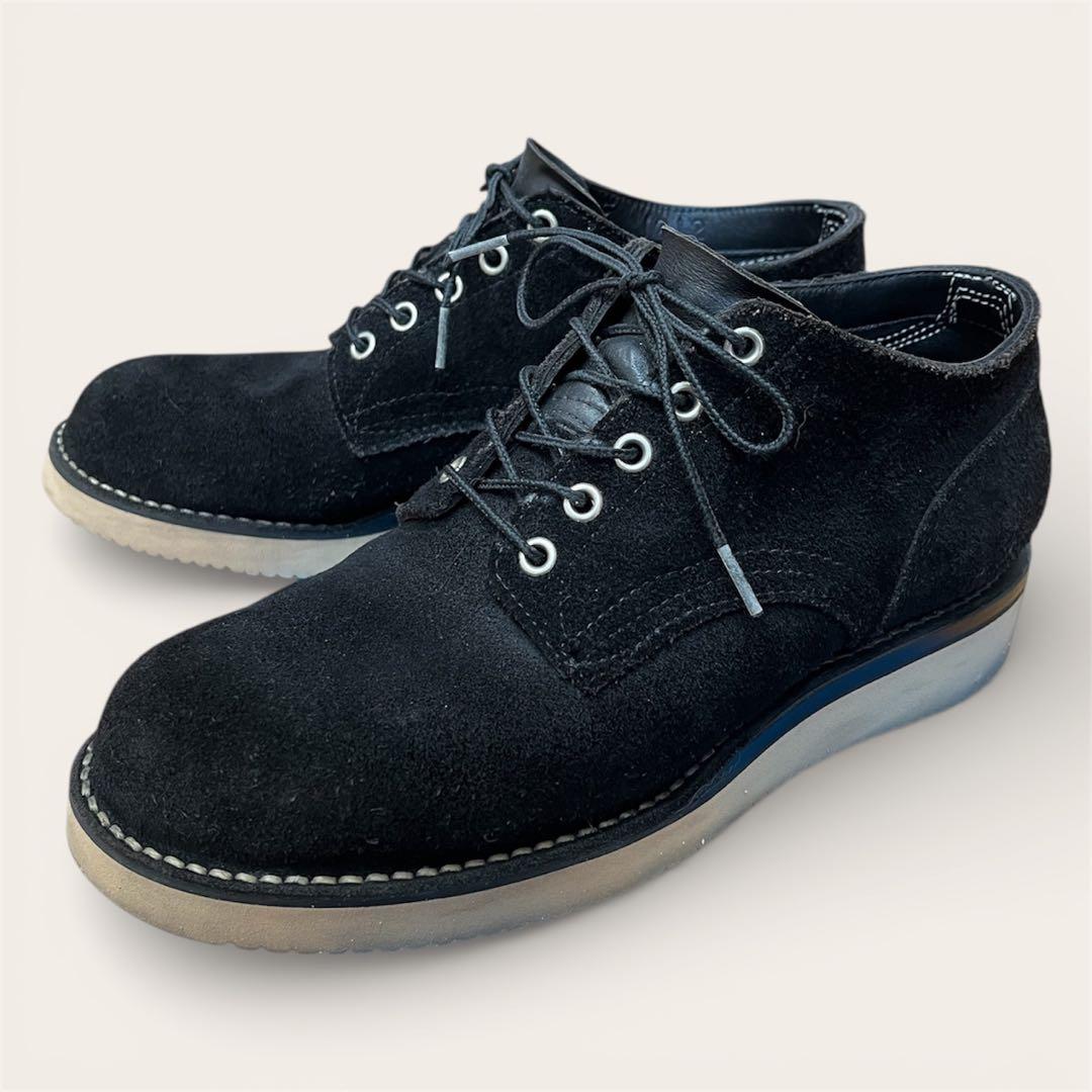 HATHORN オックスフォード　9E 黒ラフアウト