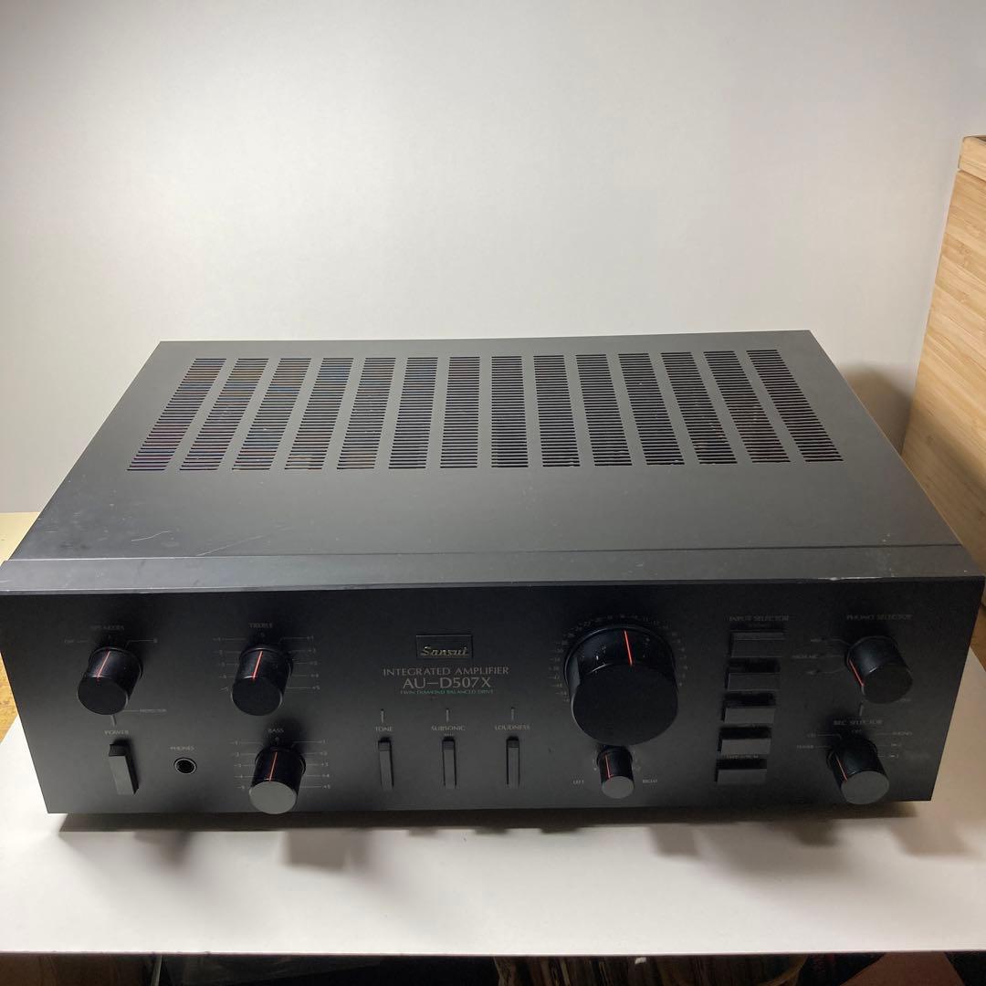 美品 動作品 山水AU-D507X プリメインアンプ サンスイ Sansui