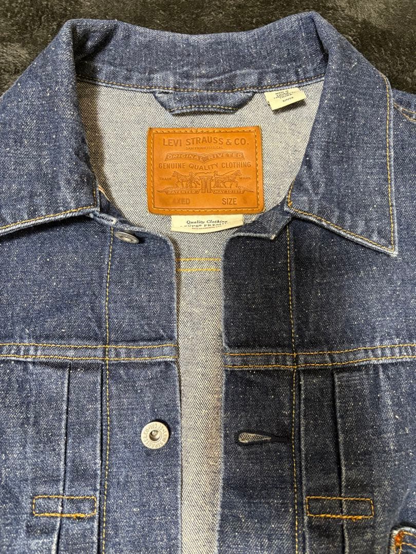 ⭐️ 希少sサイズ　LEVI'S TYPE1 506XXタイプ1st 大戦モデル