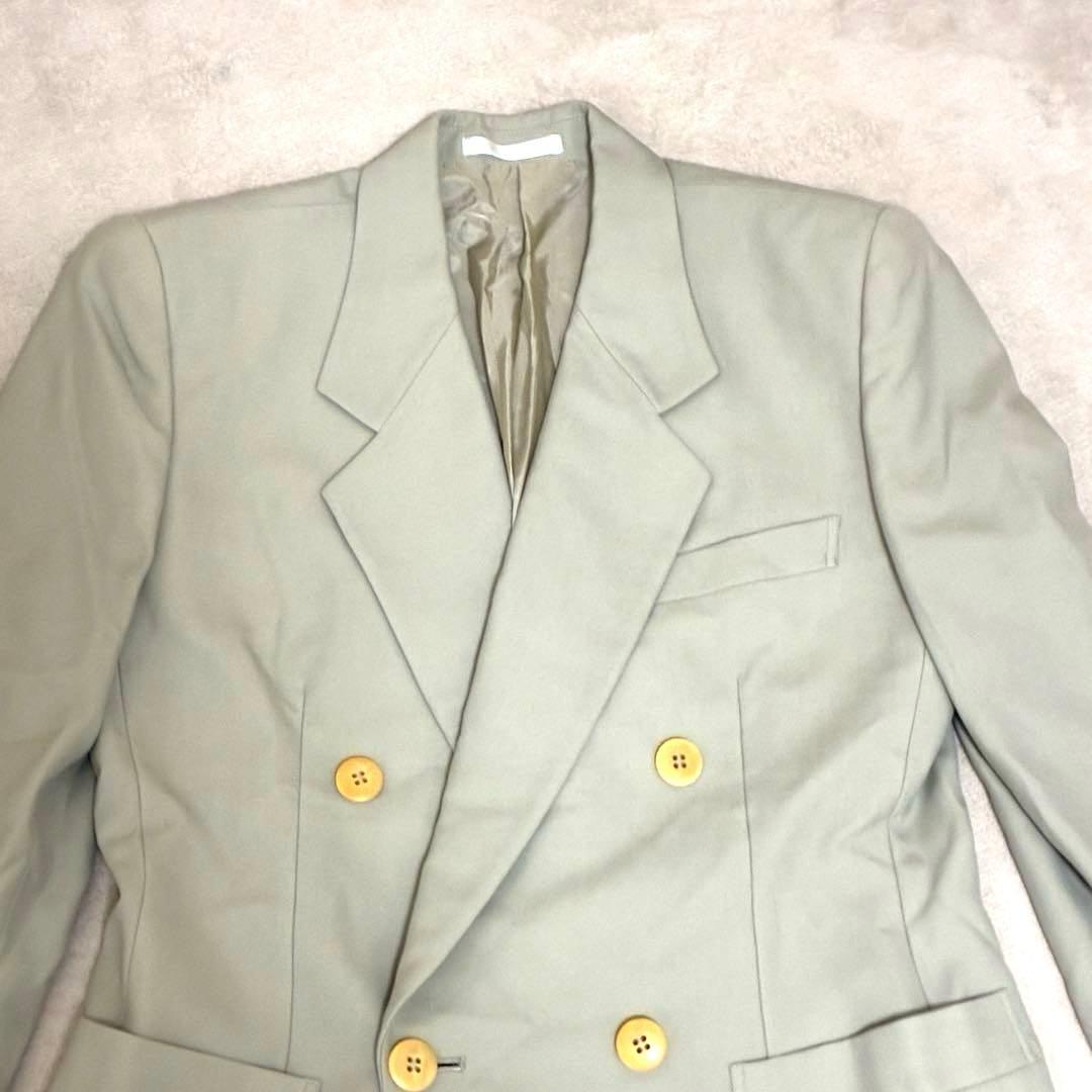 美品　Burberrys　ダブルブレストジャケット　テーラードジャケット　S