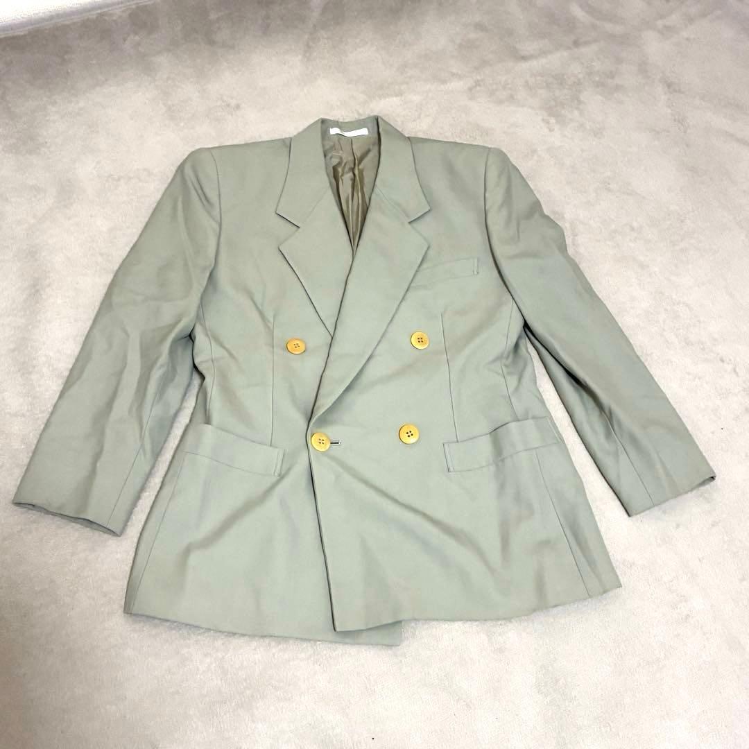 美品　Burberrys　ダブルブレストジャケット　テーラードジャケット　S