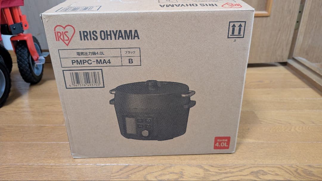 IRIS OHYAMA 電気圧力鍋 PMPC-MA4 4.0L