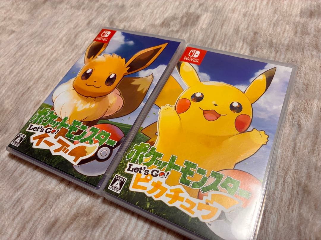ポケットモンスター Let's Go! ピカチュウ&イーブィ