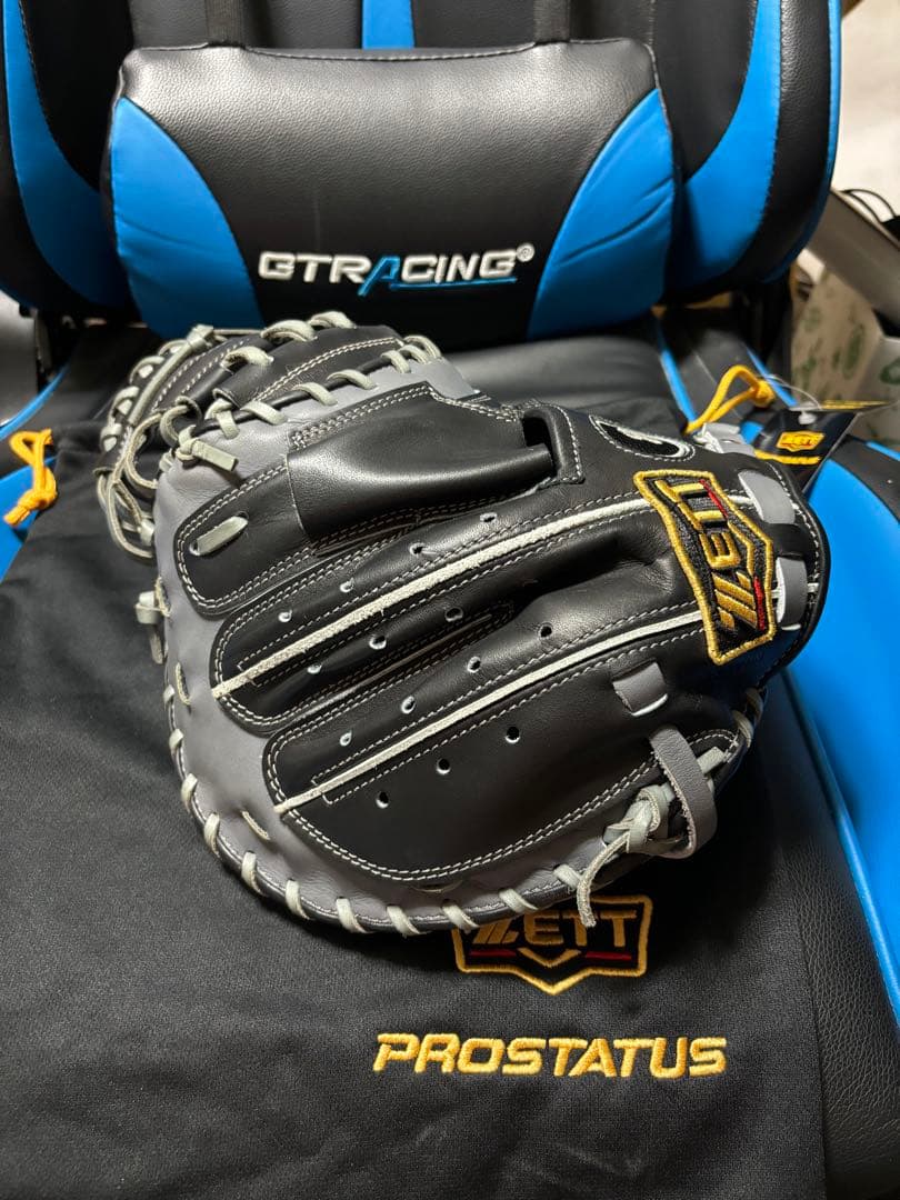 【最終値下げ】プロステイタス 軟式 キャッチャーミット オーダー