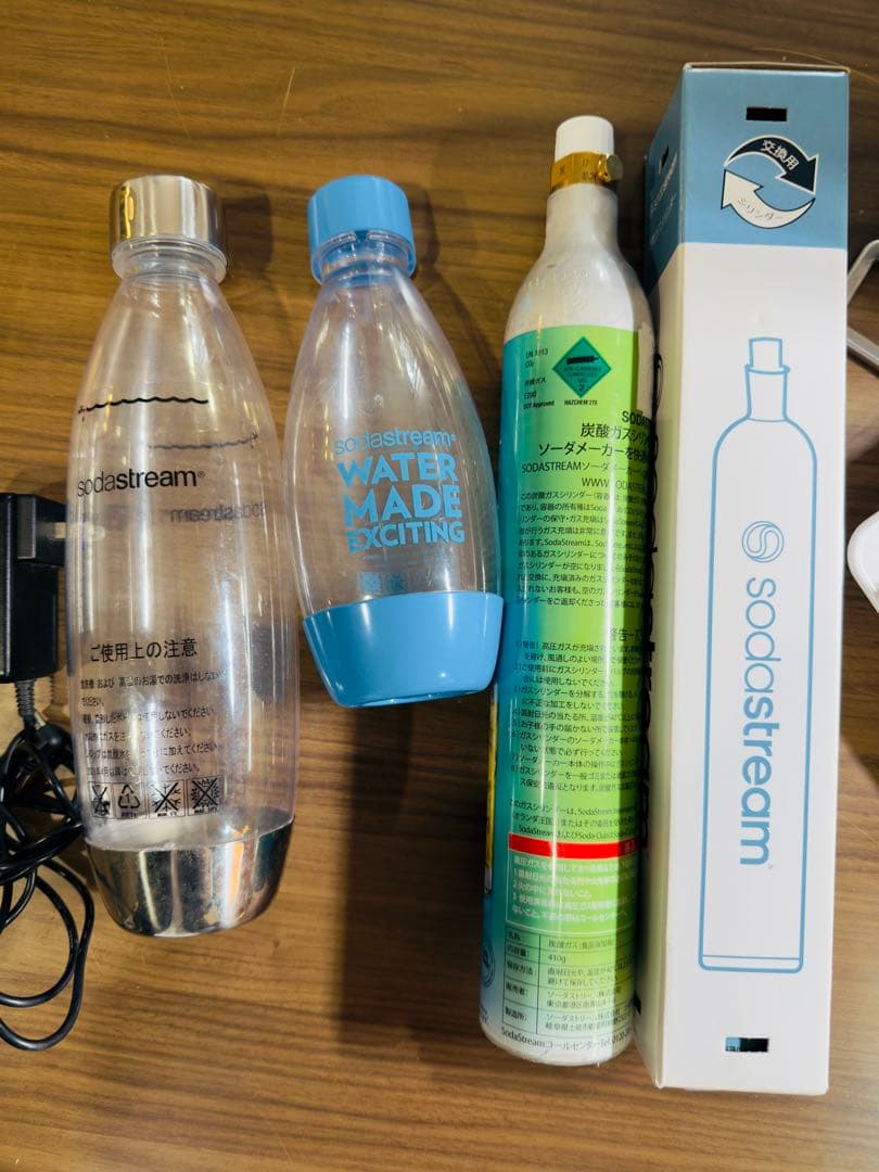 【美品★】SodaStream ソーダストリーム ソースパワー　PWR-001