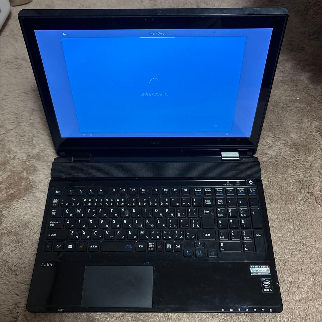 【中古ノートPC】NEC LaVie PC-NS550AABノートPC