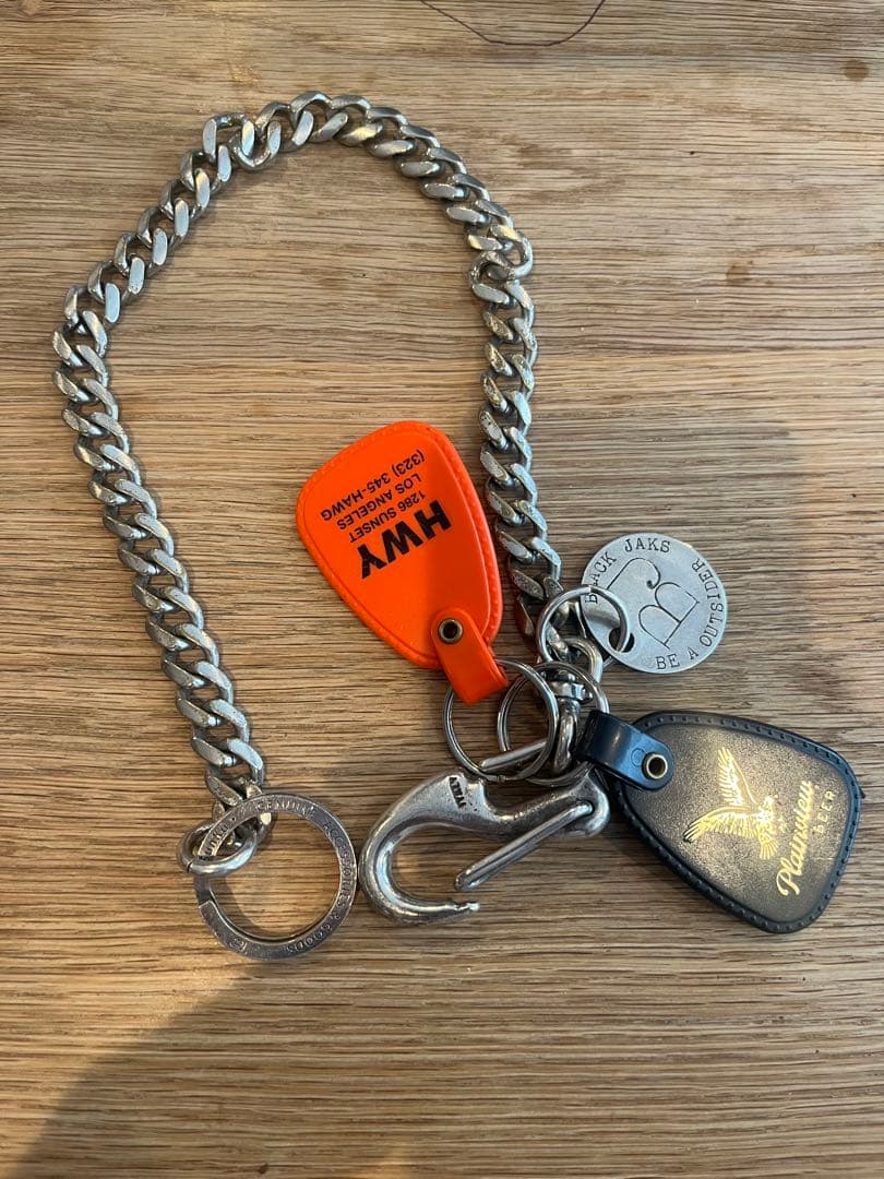 JAKS GARAGE×SUNKU ウォレットチェーン BRIXTON サンク