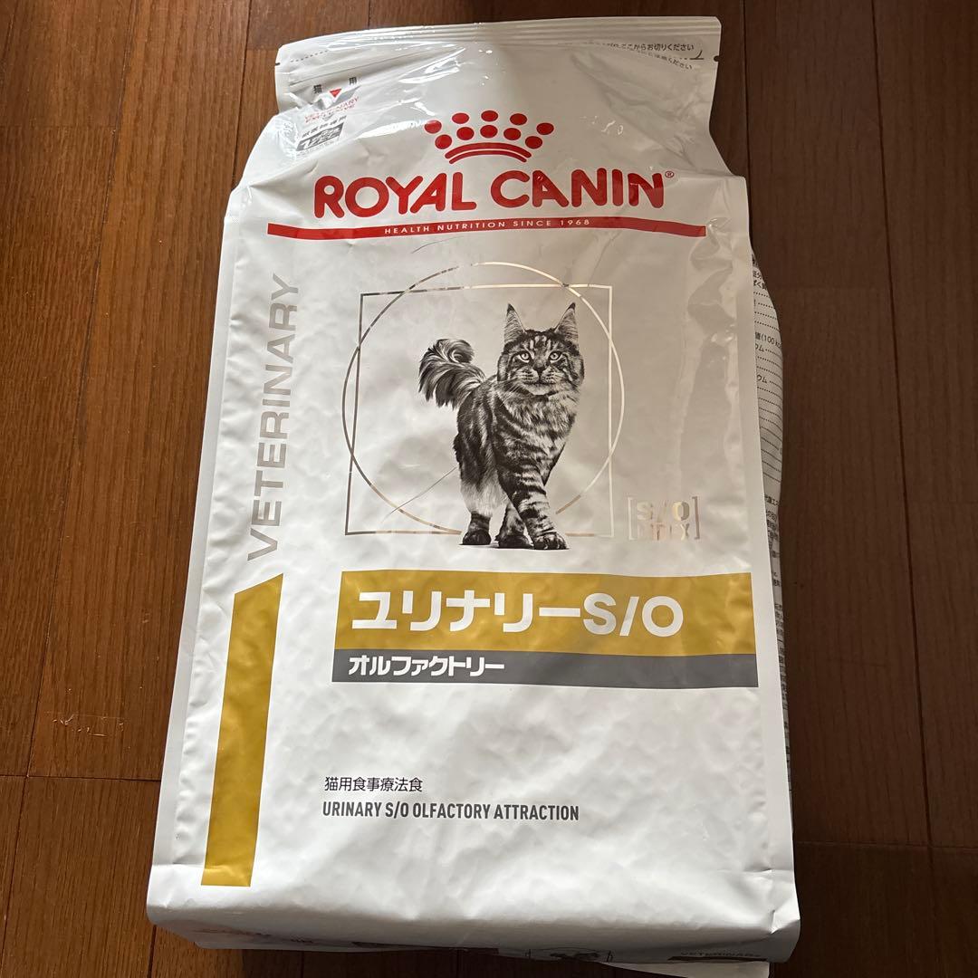  CANIN ユリナリーS/O オルファクトリー　4kg