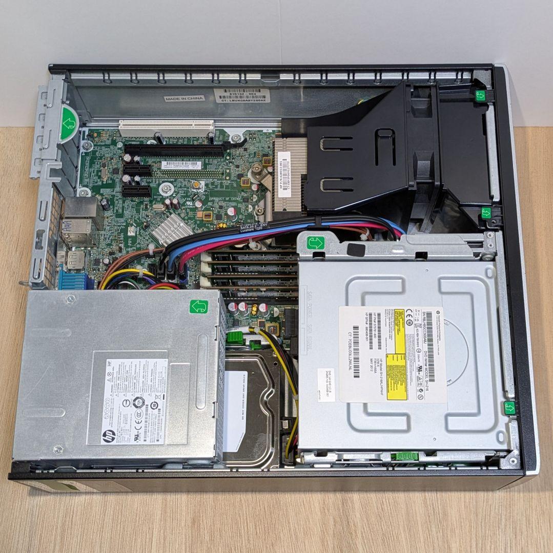 HP Compaq Pro 6300 SFF／Core i5-3570