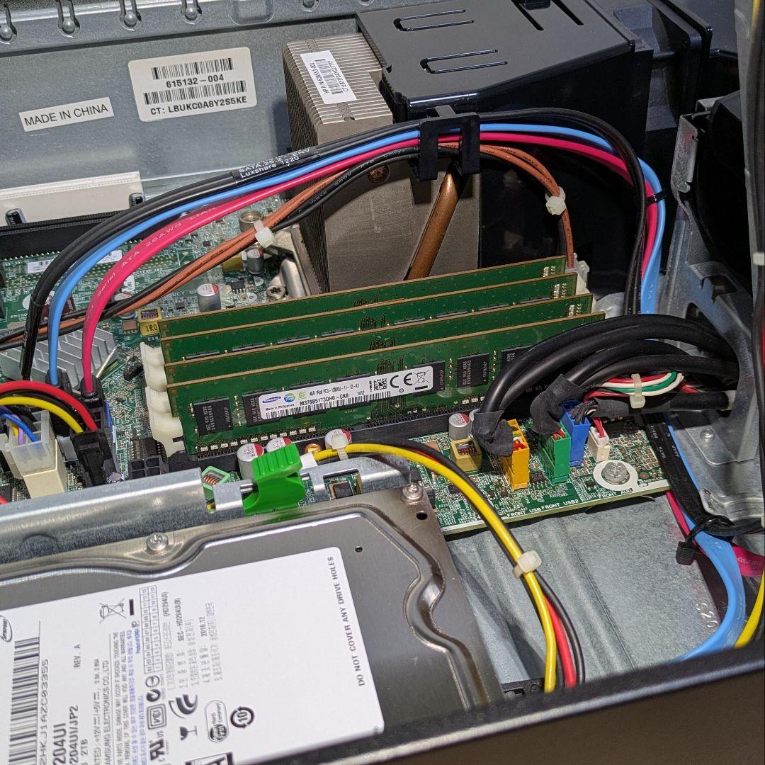 HP Compaq Pro 6300 SFF／Core i5-3570