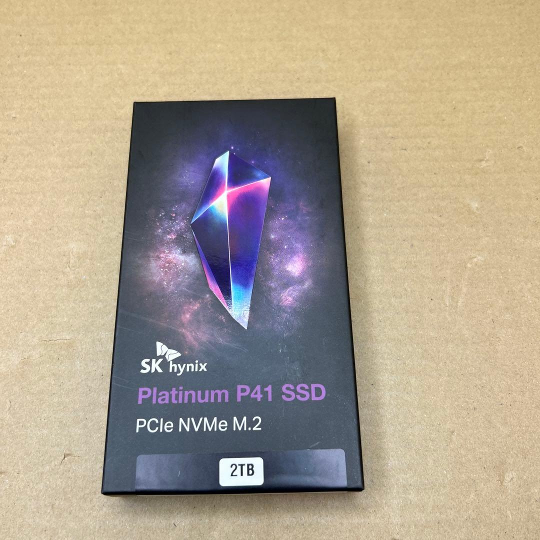 内蔵型SSD SK hynix Platinum P41 2TB PCIe NVMe M.2