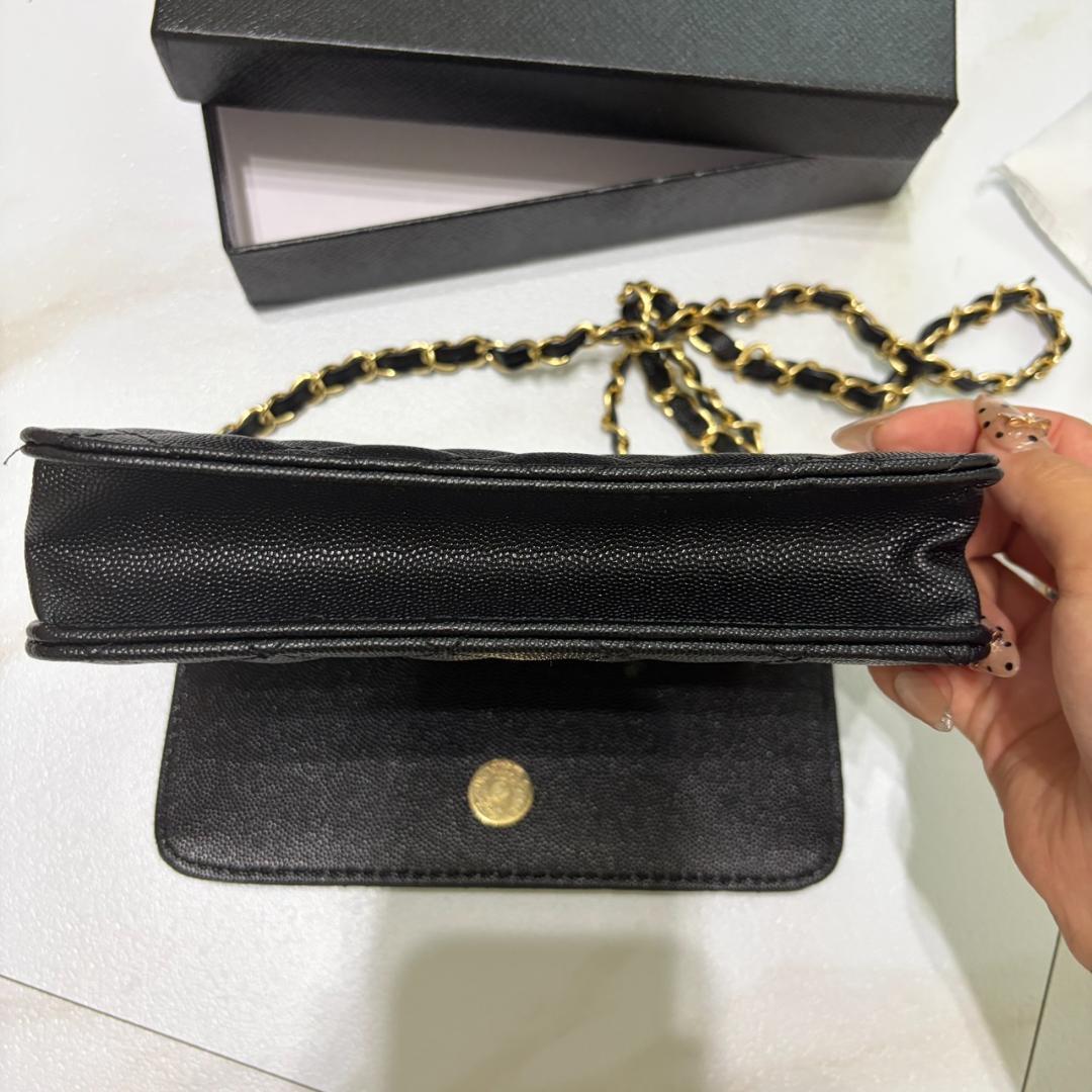 CHANEL ノベルティギフト　 ショルダー バック チェーンウォレット