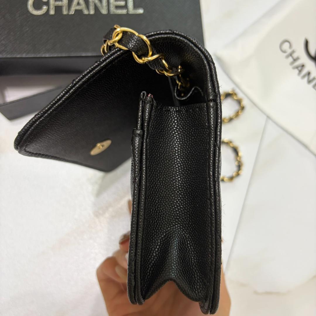 CHANEL ノベルティギフト　 ショルダー バック チェーンウォレット