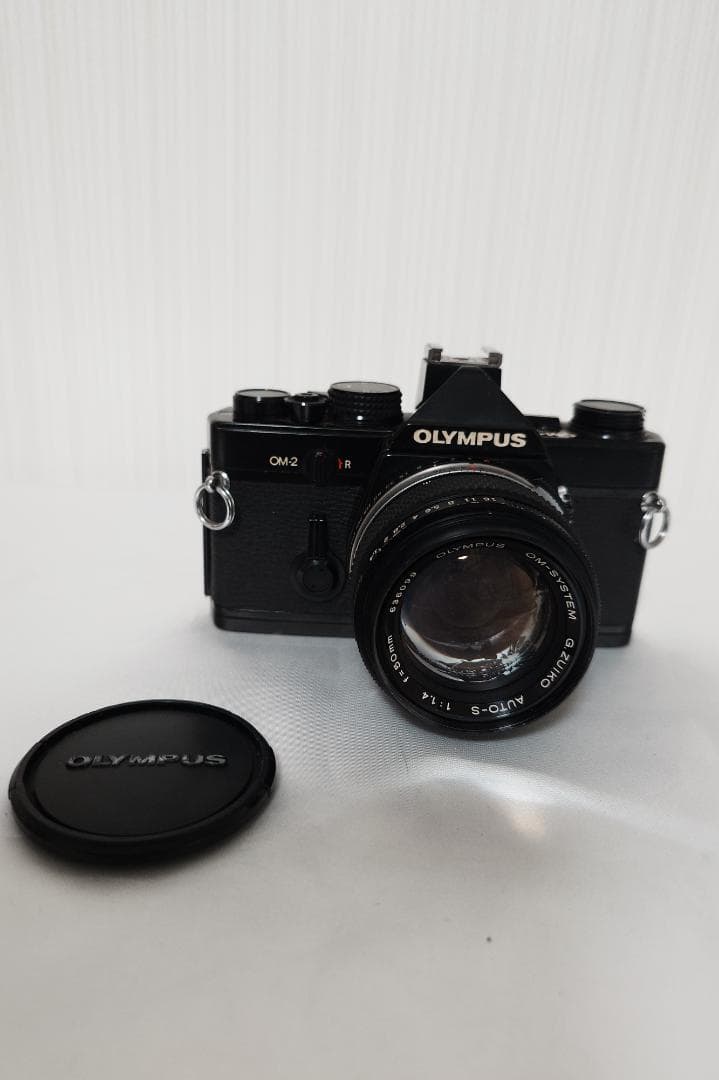 フィルムカメラ Olympus OM-2 / G.Zuiko Auto-s 50mm 1:1.4