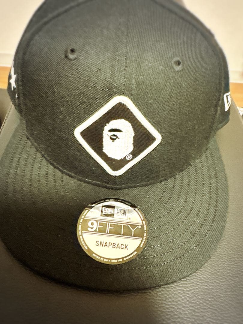 BAPE 9FIFTY スナップバックキャップ Ｆ.Ｃ.Ｒ.Ｂコラボ