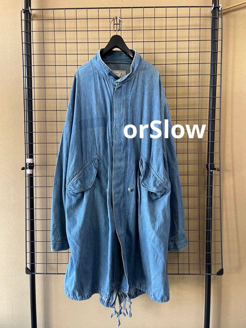 お*司様 orSlow オアスロウ DENIM PRODUCTS デニム モッズ