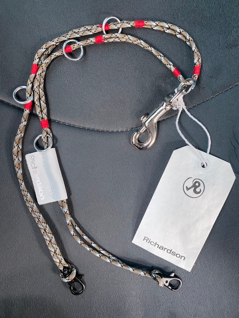 RICHARDSON リチャードソン　ウォレットチェーン USA製　新品未使用