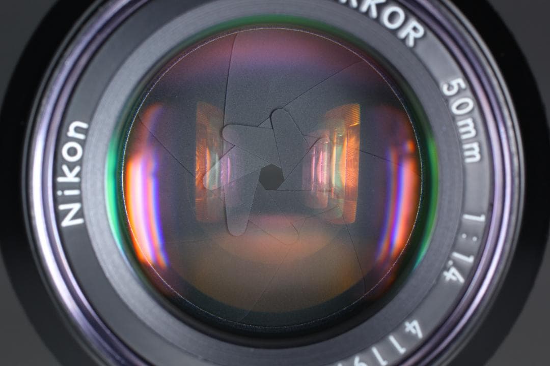 フィルムカメラ Nikon fe ai 50mm f1.4