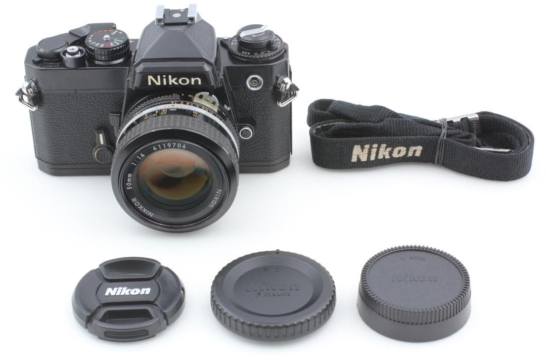 フィルムカメラ Nikon fe ai 50mm f1.4