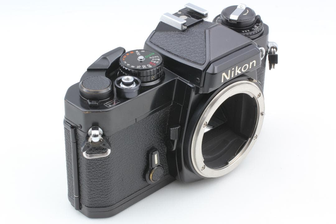 フィルムカメラ Nikon fe ai 50mm f1.4