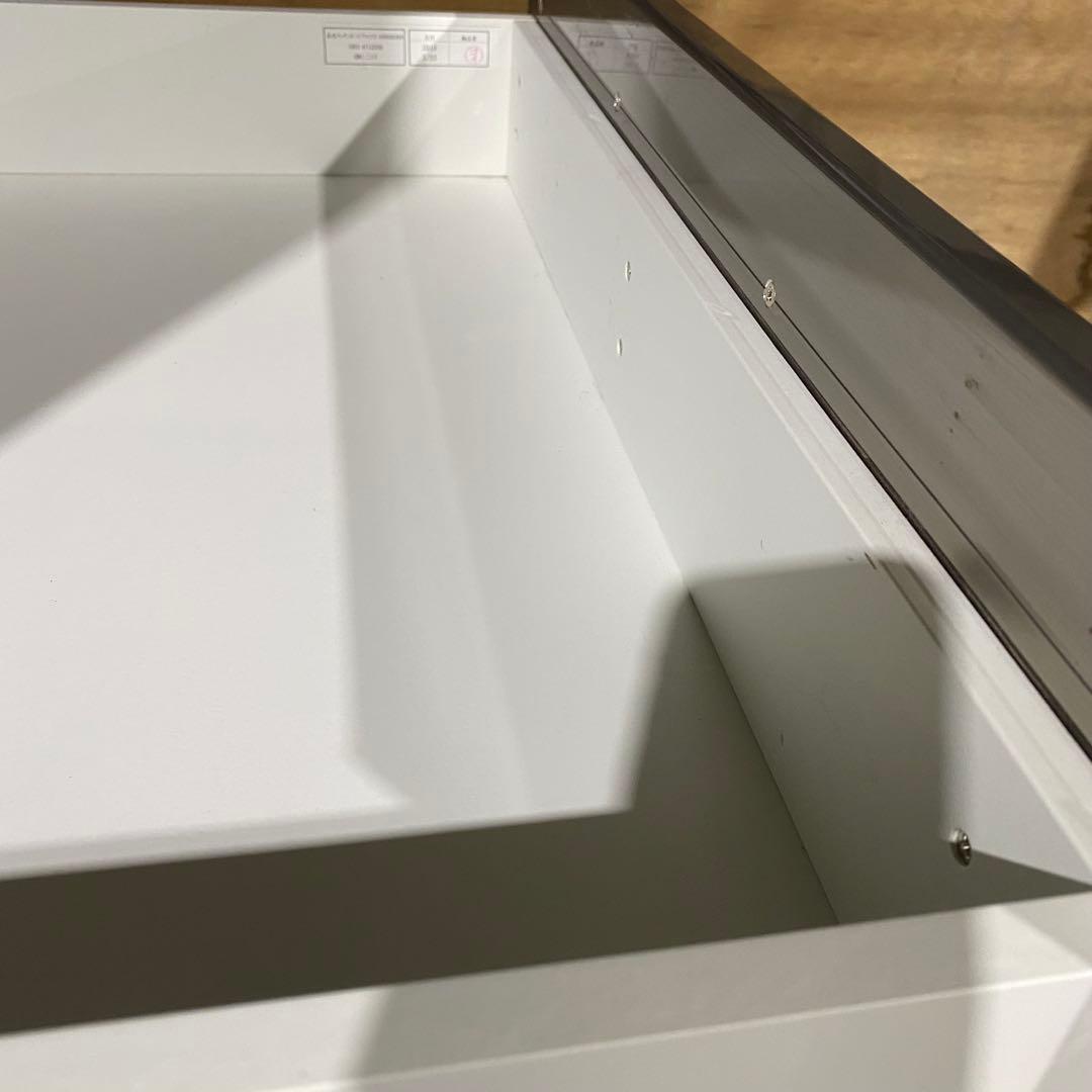 カエル　△【期間限定】ニトリ キッチンボード アルミナ2 100BK