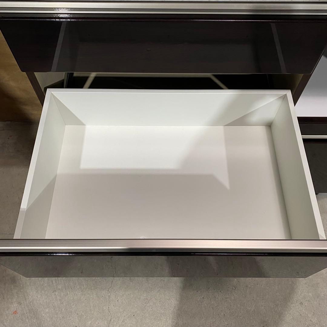 カエル　△【期間限定】ニトリ キッチンボード アルミナ2 100BK