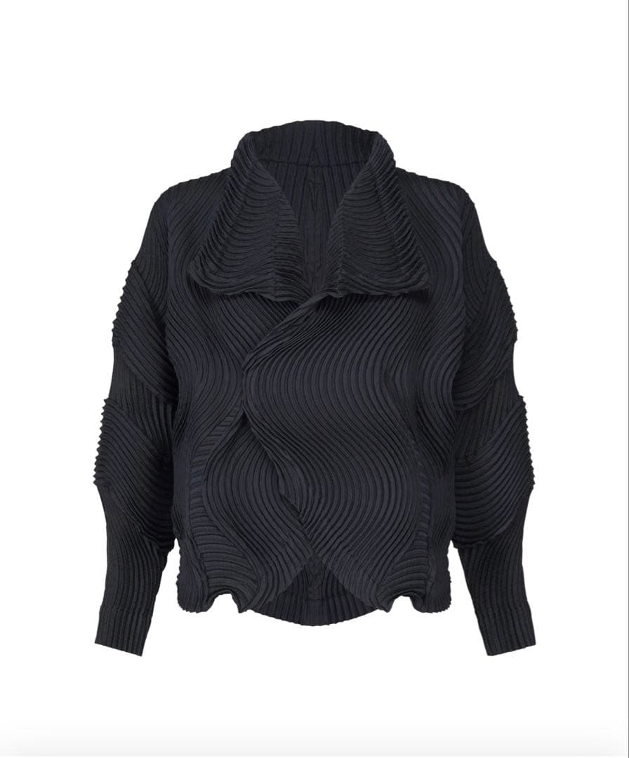 A-POC ABLE ISSEY MIYAKE カーディガン