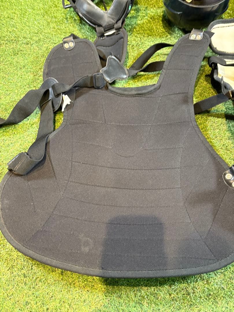 軟式 野球 ミズノ MIZUNO キャッチャー 防具 セット 黒 JSBB