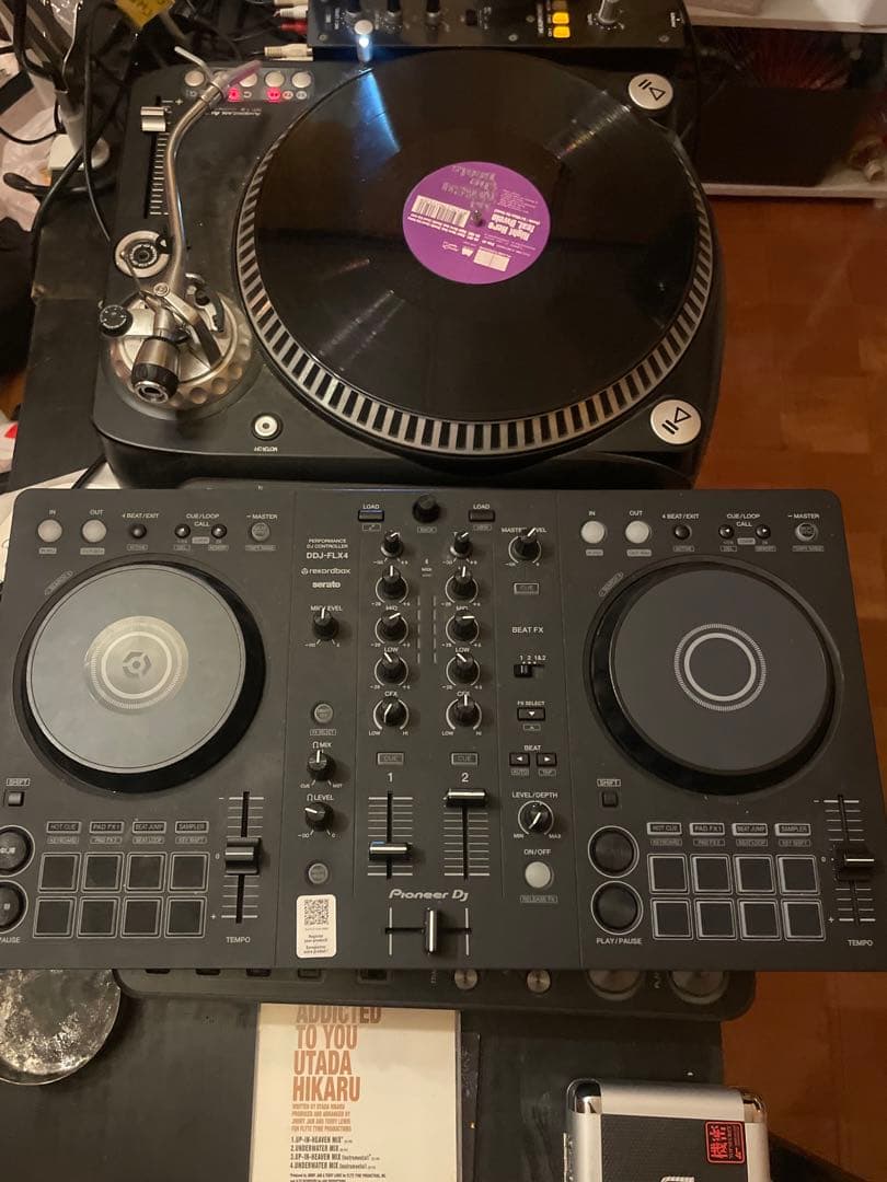 DJ機材 ddj flex4