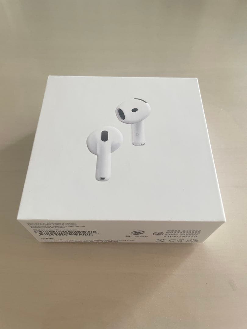 AirPods 4 アクティブノイズキャンセリング機能付