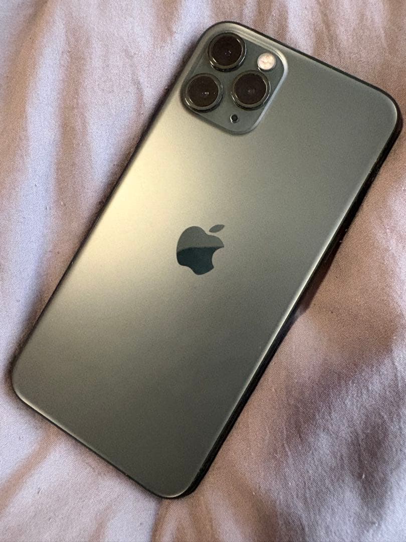 Apple iPhone 11 Pro ミッドナイトグリーン 本体