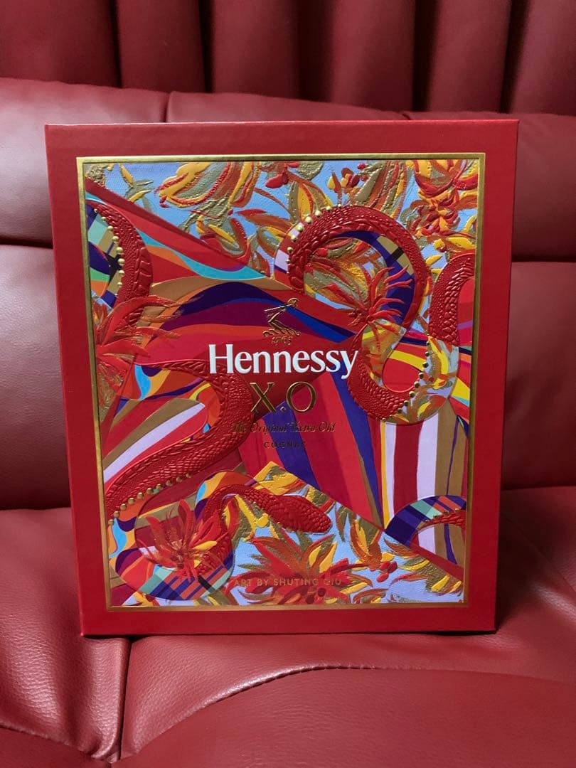 あおい　ヘネシー X.O X SHUTING QIU 700ml 40%